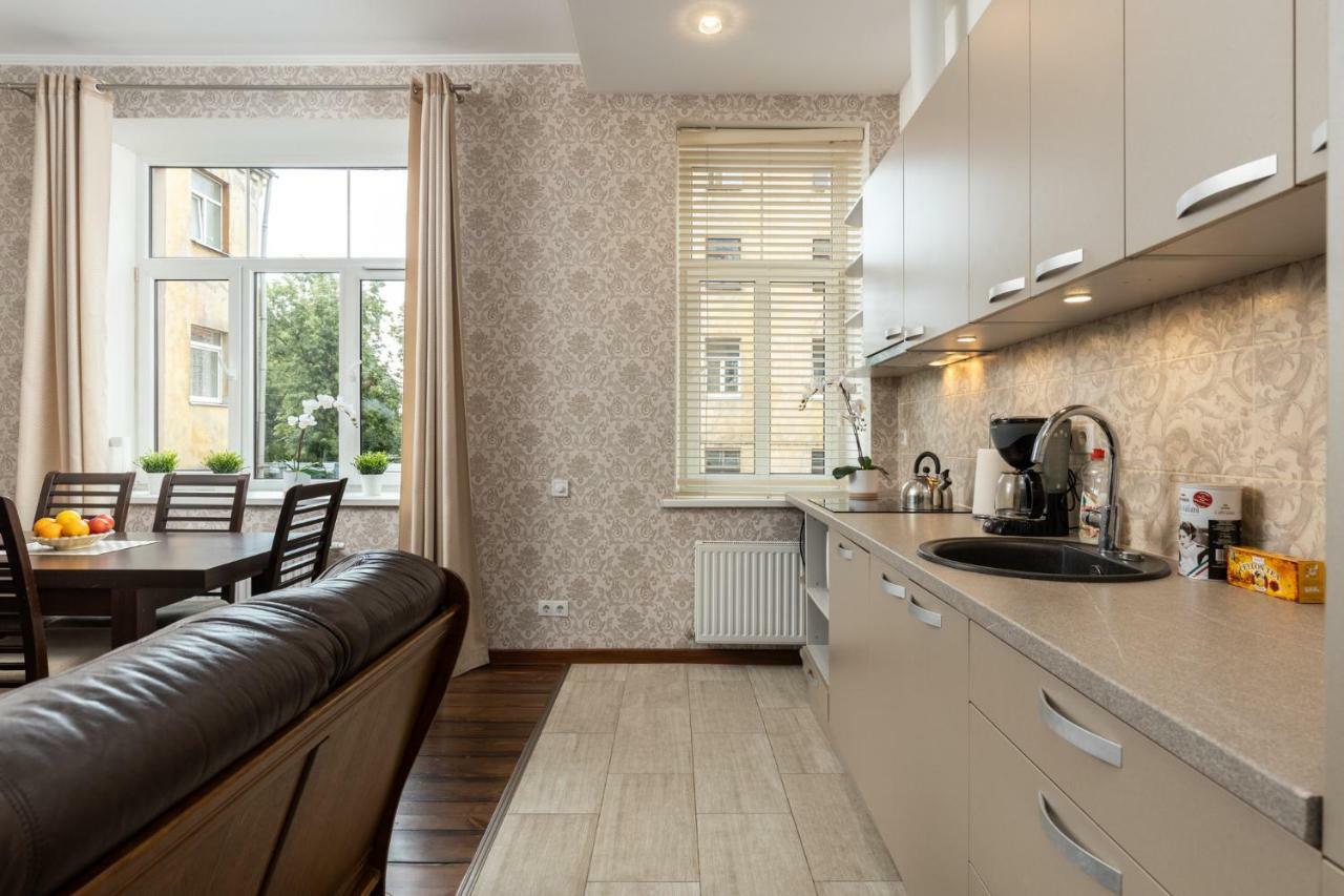 Dagda Central Apartment Рига Екстериор снимка